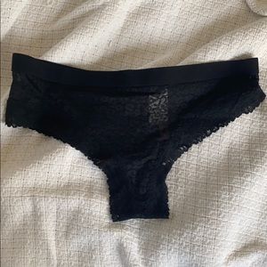 Pink cheeky panty - NWT